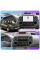 Штатная магнитола Lesko для Citroen Berlingo II Рестайлинг 2 2015-н.в. экран 9" 4/64 QLED CarPlay 4G Wi-Fi GPS 360 Prime