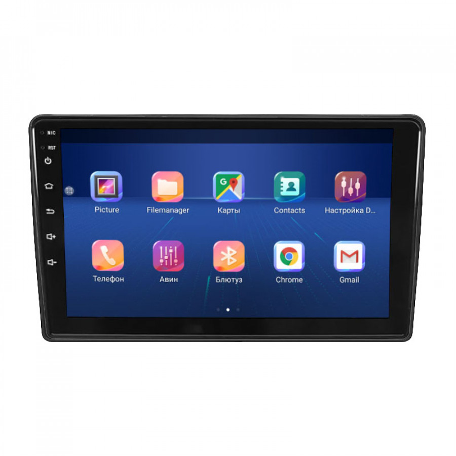 Штатная магнитола Lesko для Citroen Berlingo II Рестайлинг 2012-2015 экран 9" 4/64Gb 4G Wi-Fi GPS Top