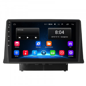 Штатная магнитола Lesko для Citroen Berlingo III 2018-н.в. экран 10" 2/32Gb Wi-Fi GPS Base