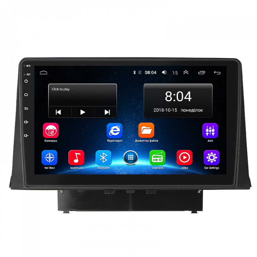 Штатная магнитола Lesko для Citroen Berlingo III 2018-н.в. экран 10" 2/32Gb Wi-Fi GPS Base