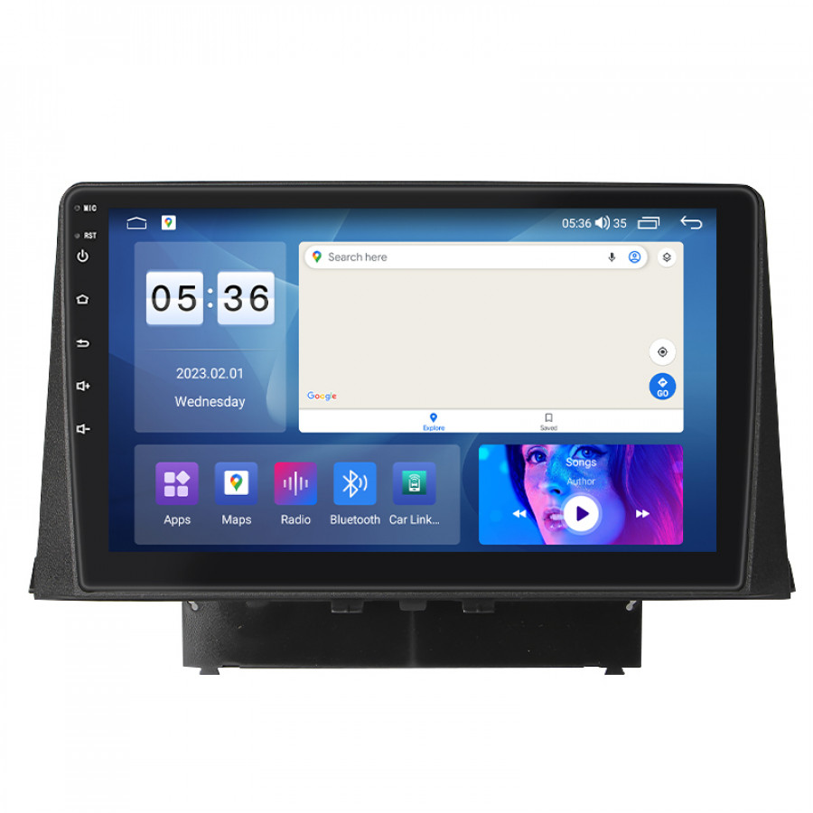 Штатная магнитола Lesko для Citroen Berlingo III 2018-н.в. экран 10" 2/32Gb CarPlay 4G Wi-Fi GPS Prime