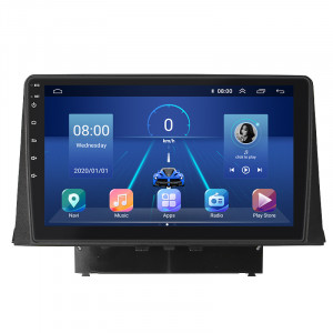 Штатная магнитола Lesko для Citroen Berlingo III 2018-н.в. экран 10" 2/32Gb 4G Wi-Fi GPS Top