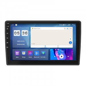 Штатная магнитола Lesko для Citroen C2  2003-2009 экран 9" 4/64Gb CarPlay 4G Wi-Fi GPS Prime