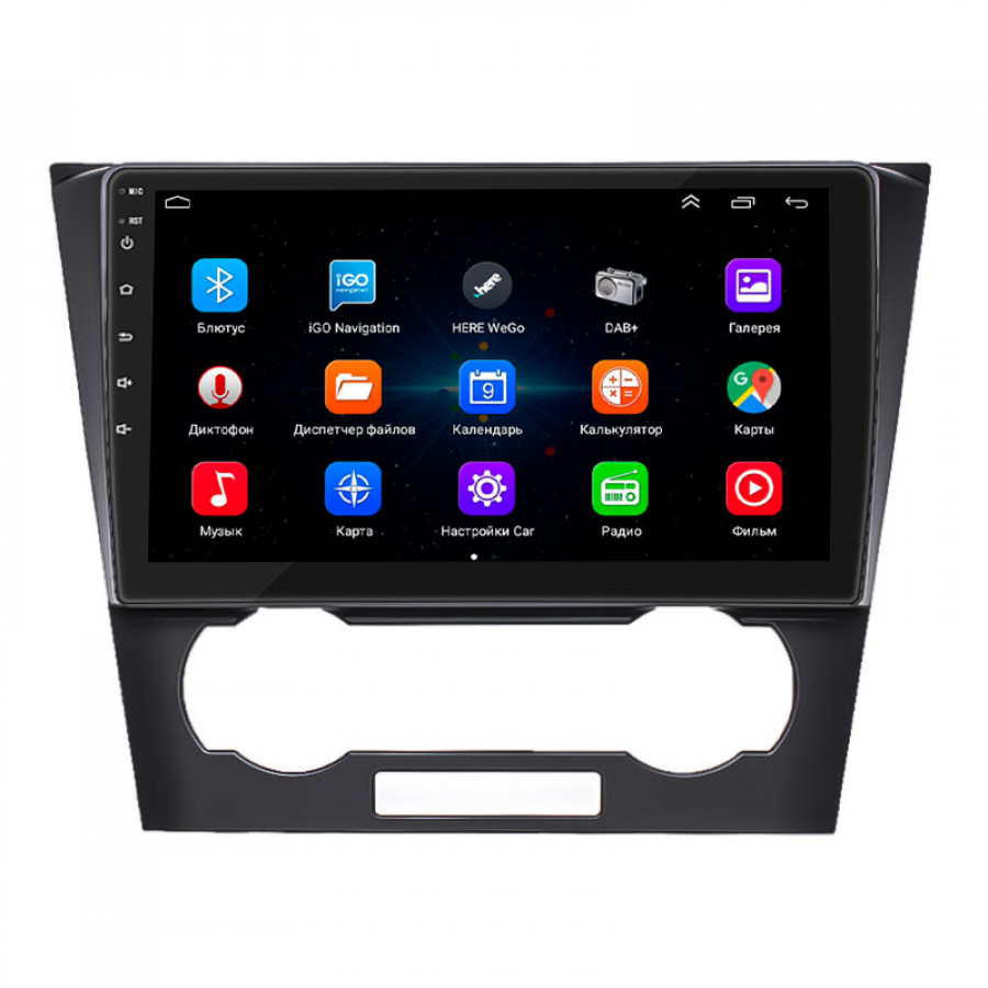 Штатная магнитола Lesko для Chevrolet Epica V250 2006-2009 экран 9" 2/32Gb Wi-Fi GPS Base
