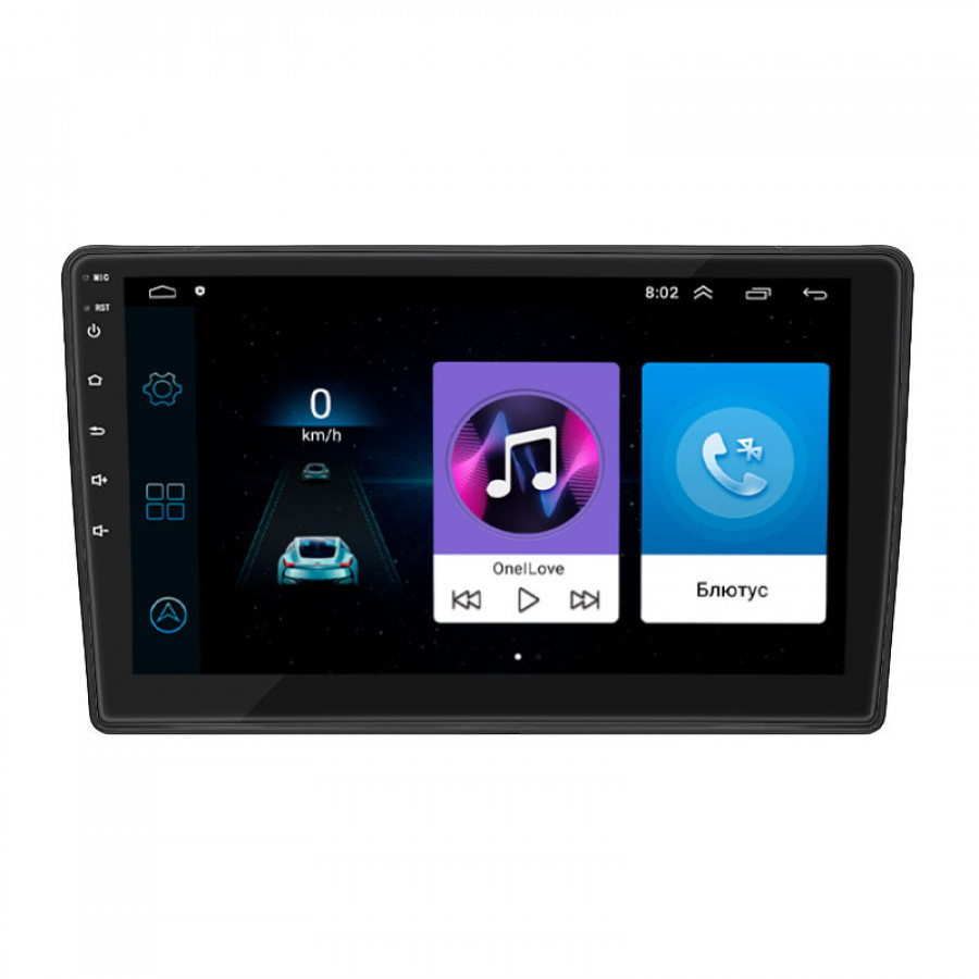 Штатная магнитола Lesko для Citroen C3 I 2002-2006 экран 9" 2/32Gb Wi-Fi GPS Base