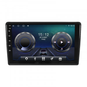 Штатная магнитола Lesko для Citroen C3 I 2002-2006 экран 9" 4/32Gb 4G Wi-Fi GPS Top