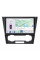 Штатная магнитола Lesko для Chevrolet Epica V250 2006-2009 экран 9" 4/64 QLED CarPlay 4G Wi-Fi GPS 360 Prime