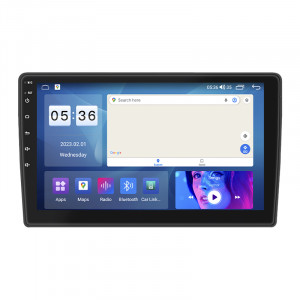 Штатная магнитола Lesko для Citroen C5 II 2008-2016 экран 10" 4/64Gb CarPlay 4G Wi-Fi GPS Prime