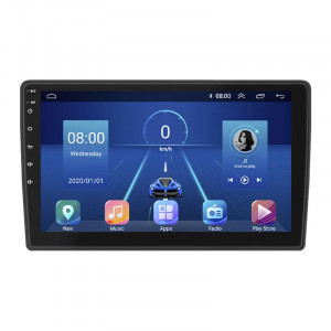 Штатная магнитола Lesko для Citroen C5 II 2008-2016 экран 10" 4/64Gb 4G Wi-Fi GPS Top