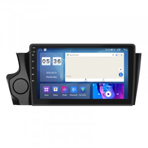Штатная магнитола Lesko для Citroen DS5  2012-2015 экран 9" 4/64Gb CarPlay 4G Wi-Fi GPS Prime