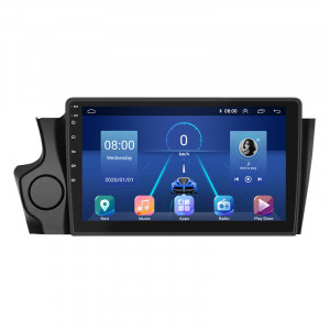 Штатная магнитола Lesko для Citroen DS5 Manual AC 2012-2015 экран 9" 4/32Gb 4G Wi-Fi GPS Top