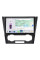 Штатная магнитола Lesko для Chevrolet Epica V250 Рестайлинг 2009-2012 экран 9" 4/64 QLED CarPlay 4G Wi-Fi GPS 360 Prime