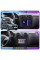Штатная магнитола Lesko для Dacia Dokker I ver 2 2012-2017 экран 9" 6/128Gb 4G Wi-Fi GPS Top