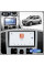 Штатная магнитола Lesko для Dacia Duster I 2010-2013 экран 9" 4/64 QLED CarPlay 4G Wi-Fi GPS 360 Prime