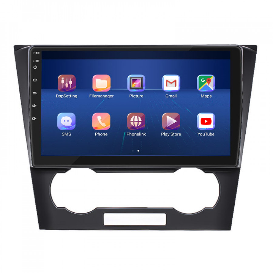 Штатная магнитола Lesko для Chevrolet Epica V250 Рестайлинг 2009-2012 экран 9" 6/128Gb 4G Wi-Fi GPS Top