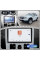 Штатная магнитола Lesko для Dacia Duster I Рестайлинг 2013-2017 экран 9" 4/64 QLED CarPlay 4G Wi-Fi GPS 360 Prime