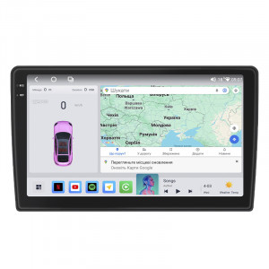 Штатная магнитола Lesko для Chevrolet Impala IX 2006-2016 экран 10" 4/64 QLED CarPlay 4G Wi-Fi GPS 360 Prime