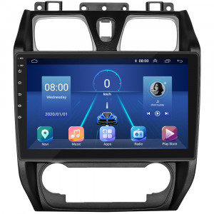 Штатная магнитола Lesko для Geely Emgrand EC7  2009-2016 экран 10" 4/64Gb 4G Wi-Fi GPS Top