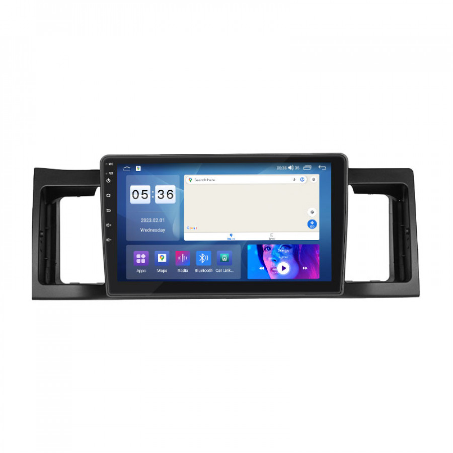 Штатная магнитола Lesko для Geely FC (Vision)  2006-2011 экран 9" 4/64Gb CarPlay 4G Wi-Fi GPS Prime