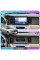Штатная магнитола Lesko для Geely FC (Vision)  2006-2011 экран 9" 4/64Gb CarPlay 4G Wi-Fi GPS Prime