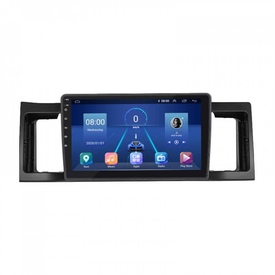 Штатная магнитола Lesko для Geely FC (Vision)  2006-2011 экран 9" 2/32Gb 4G Wi-Fi GPS Top