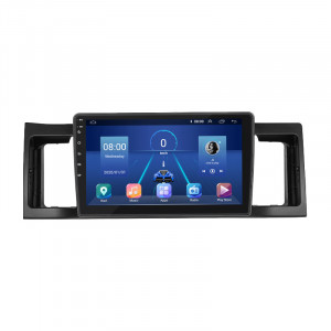 Штатная магнитола Lesko для Geely FC (Vision)  2006-2011 экран 9" 4/64Gb 4G Wi-Fi GPS Top