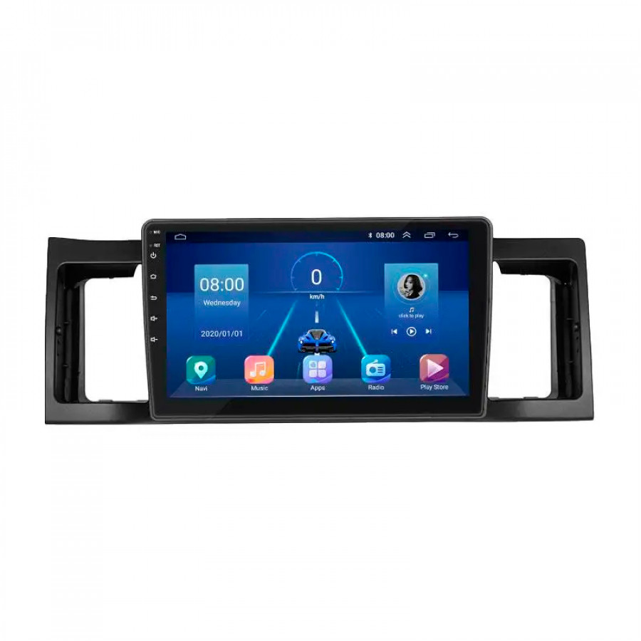 Штатная магнитола Lesko для Geely FC (Vision)  2006-2011 экран 9" 6/128Gb 4G Wi-Fi GPS Top