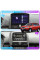 Штатная магнитола Lesko для Honda CR-V II 2001-2004 экран 9" 4/32Gb 4G Wi-Fi GPS Top