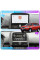 Штатная магнитола Lesko для Honda CR-V II 2001-2004 экран 9" 4/64 QLED CarPlay 4G Wi-Fi GPS 360 Prime