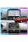 Штатная магнитола Lesko для Honda CR-V II Рестайлинг 2004-2006 экран 9" 4/64 QLED CarPlay 4G Wi-Fi GPS 360 Prime