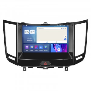 Штатная магнитола Lesko для Infiniti G IV 2006-2013 экран 9" 2/32Gb CarPlay 4G Wi-Fi GPS Prime