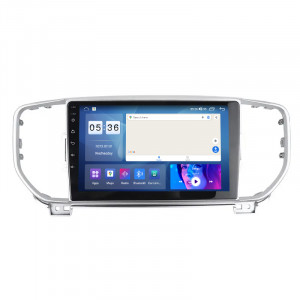 Штатная магнитола Lesko для Kia Sportage IV ver 2 2016-2018 экран 9" 4/64Gb CarPlay 4G Wi-Fi GPS Prime