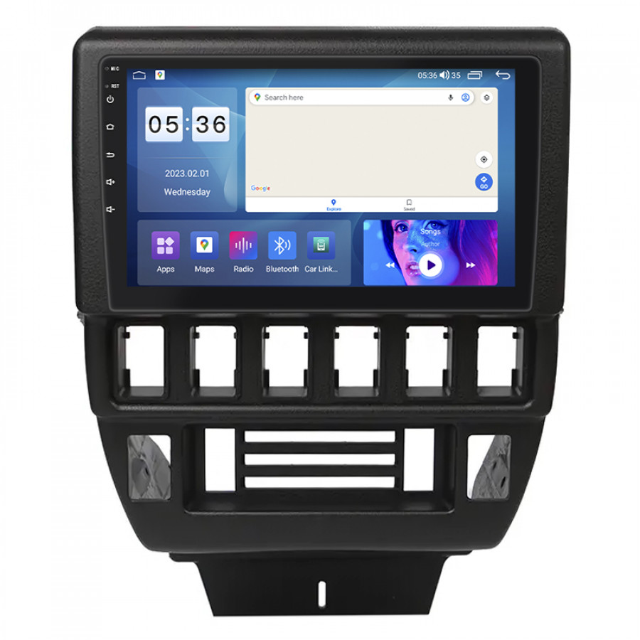 Штатная магнитола Lesko для LADA (ВАЗ) 2131 (4x4) I 1993-2019 экран 9" 4/64Gb CarPlay 4G Wi-Fi GPS Prime