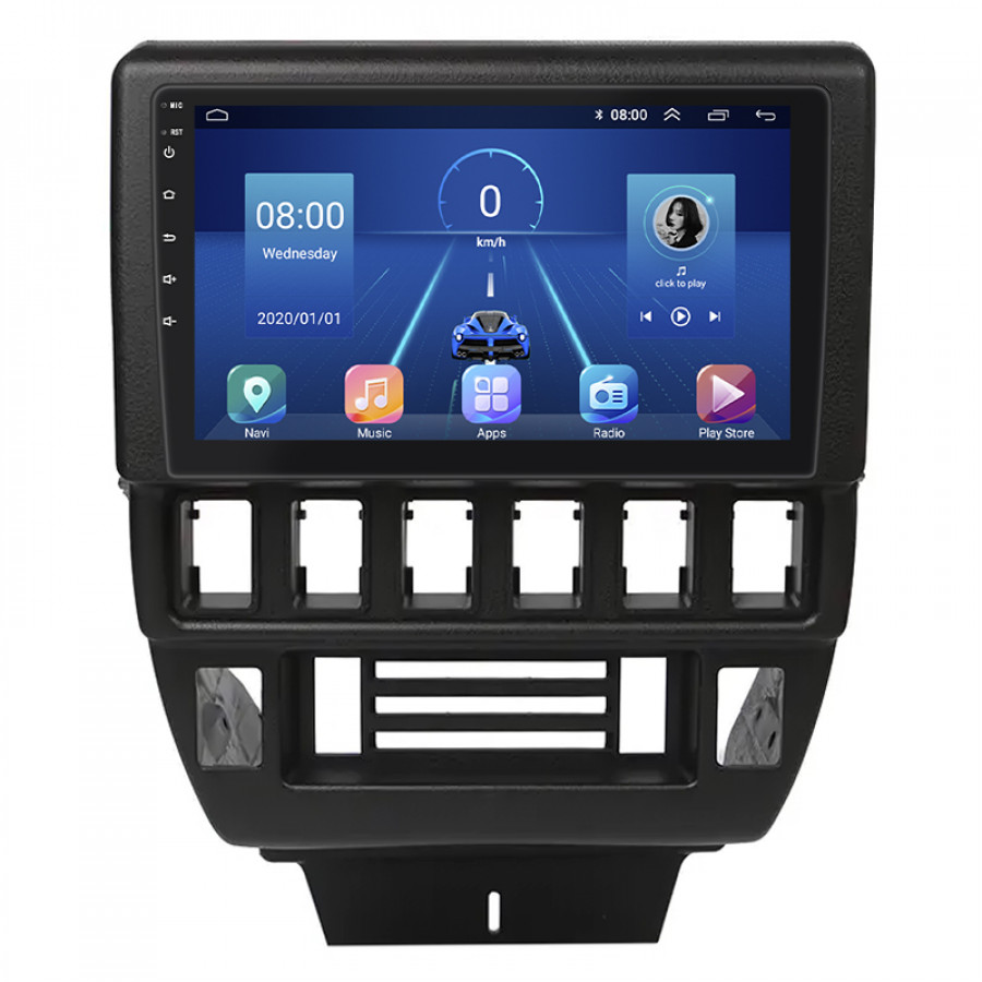 Штатная магнитола Lesko для LADA (ВАЗ) 2131 (4x4) I 1993-2019 экран 9" 4/32Gb 4G Wi-Fi GPS Top