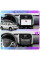Штатная магнитола Lesko для Lifan X60 I 2011-2015 экран 9" 4/64 QLED CarPlay 4G Wi-Fi GPS 360 Prime