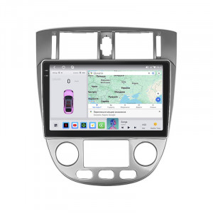 ГУ Chevrolet Lacetti  2004-2013 10.1" 4/64 QLED CarPlay 4G Wi-Fi GPS 360 Prime