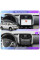 Штатная магнитола Lesko для Lifan X60 I Рестайлинг 2 2016-н.в. экран 9" 4/64 QLED CarPlay 4G Wi-Fi GPS 360 Prime