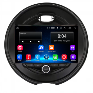 Штатная магнитола Lesko для MINI Clubman II 2015-2019 экран 9" 2/32Gb Wi-Fi GPS Base