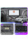 Штатная магнитола Lesko для Mitsubishi Airtrek  2001-2008 экран 10" 4/64 QLED CarPlay 4G Wi-Fi GPS 360 Prime