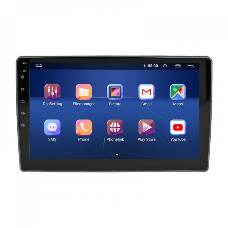 Штатная магнитола Lesko для Mitsubishi Airtrek  2001-2008 экран 10" 6/128Gb 4G Wi-Fi GPS Top