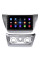 Штатная магнитола Lesko для Mitsubishi Lancer Evolution IX 2005-2007 экран 9" 2/32Gb Wi-Fi GPS Base