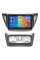 Штатная магнитола Lesko для Mitsubishi Lancer Evolution IX 2005-2007 экран 9" 4/64Gb CarPlay 4G Wi-Fi GPS Prime