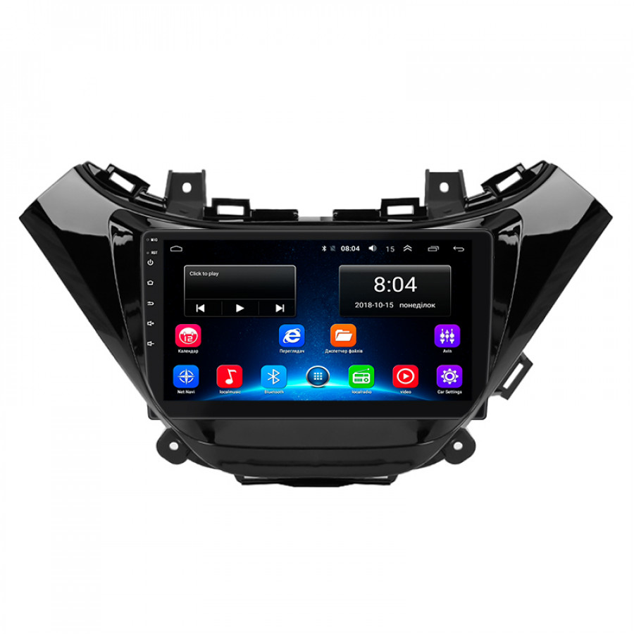 Штатная магнитола Lesko для Chevrolet Malibu IX 2015-2018 экран 9" 2/32Gb Wi-Fi GPS Base