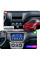 Штатная магнитола Lesko для Mitsubishi Lancer Evolution VII 2001-2003 экран 9" 6/128Gb 4G Wi-Fi GPS Top