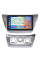 Штатная магнитола Lesko для Mitsubishi Lancer Evolution VIII 2003-2005 экран 9" 4/64Gb CarPlay 4G Wi-Fi GPS Prime