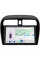 Штатная магнитола Lesko для Mitsubishi Mirage VI Рестайлинг 2015-2019 экран 9" 4/64 QLED CarPlay 4G Wi-Fi GPS 360 Prime