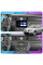 Штатная магнитола Lesko для Mitsubishi Outlander I 2002-2008 экран 10" 1/16Gb Wi-Fi GPS Base