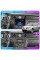 Штатная магнитола Lesko для Mitsubishi Outlander I 2002-2008 экран 10" 2/32Gb Wi-Fi GPS Base