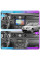 Штатная магнитола Lesko для Mitsubishi Outlander I 2002-2008 экран 10" 2/32Gb CarPlay 4G Wi-Fi GPS Prime