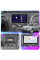 Штатная магнитола Lesko для Mitsubishi Outlander I 2002-2008 экран 10" 4/64Gb CarPlay 4G Wi-Fi GPS Prime